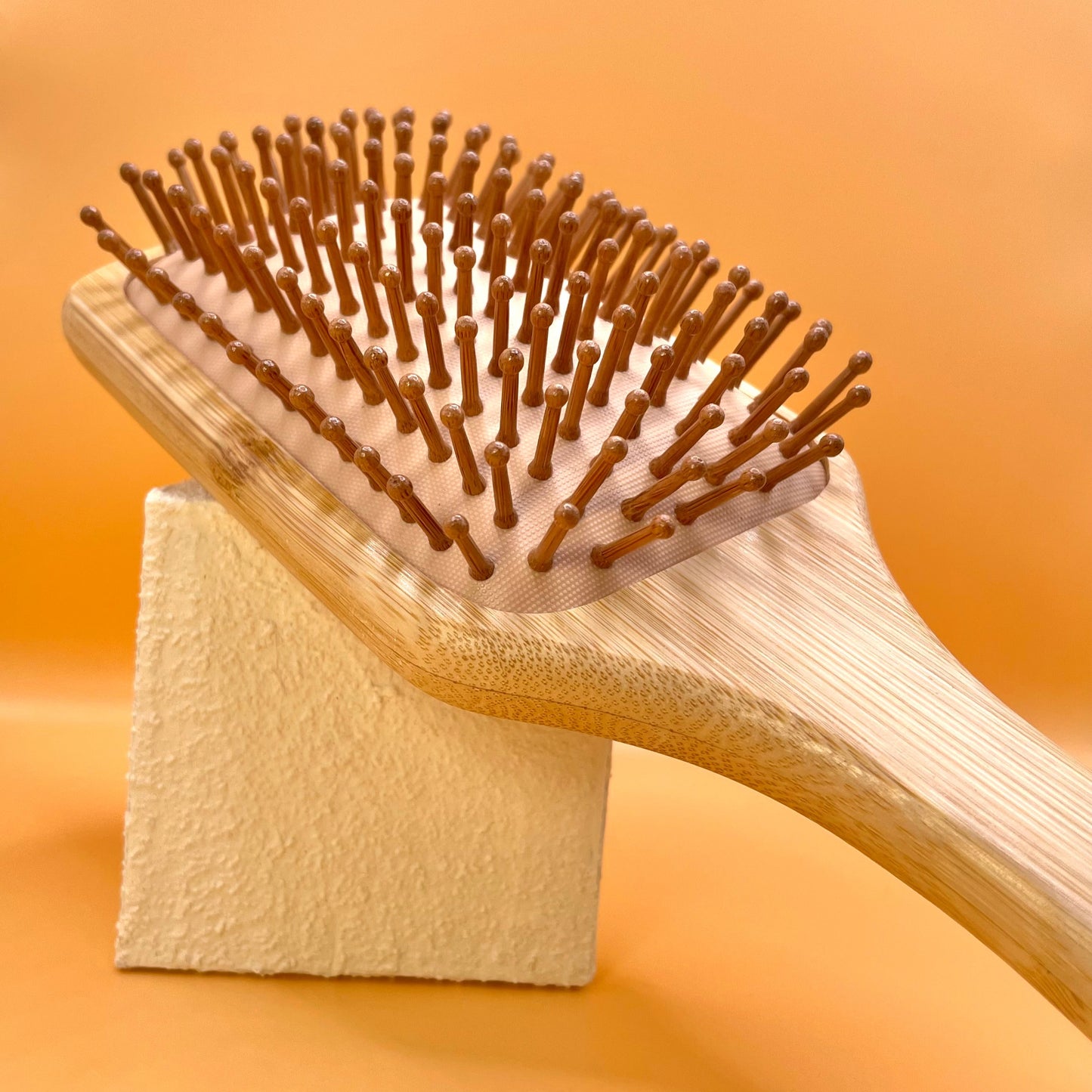 Multi-Purpose Bamboo Hair Brush