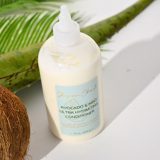 Avocado & Mint Ultra Hydrating Conditioner