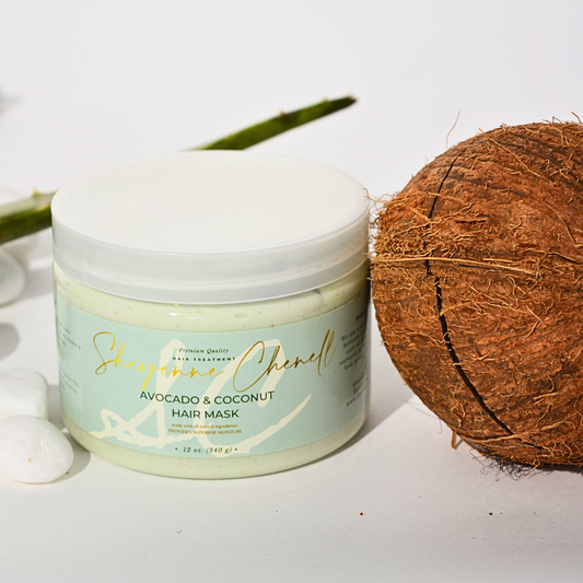 Avocado & Coconut Hair Mask