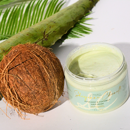 Avocado & Coconut Hair Mask