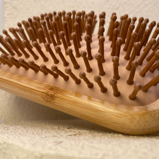 Multi-Purpose Bamboo Hair Brush