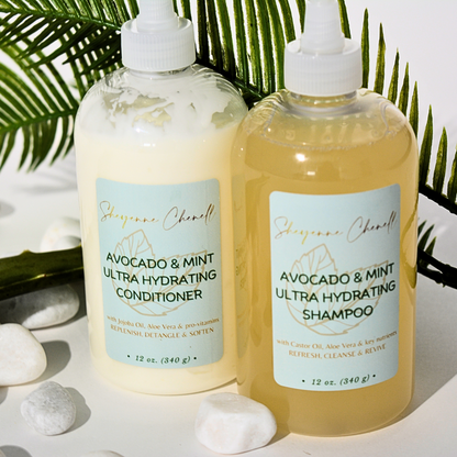 Avocado & Mint Ultra Hydrating Conditioner