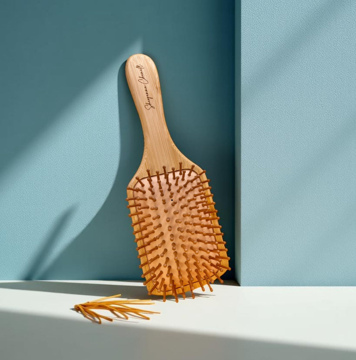 Multi-Purpose Bamboo Hair Brush