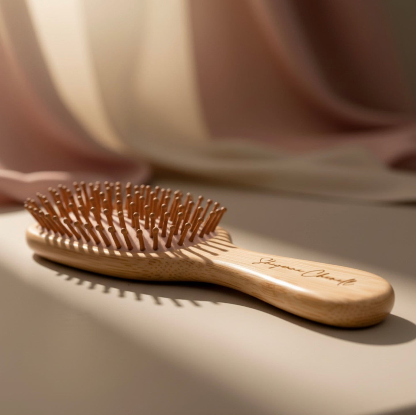 Multi-Purpose Bamboo Hair Brush